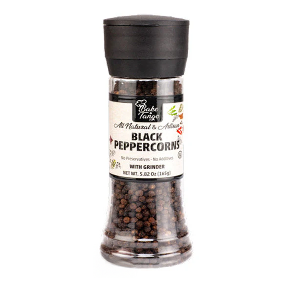 Приправа черный перец горошком – молотый – 5,82 унции (165 г)